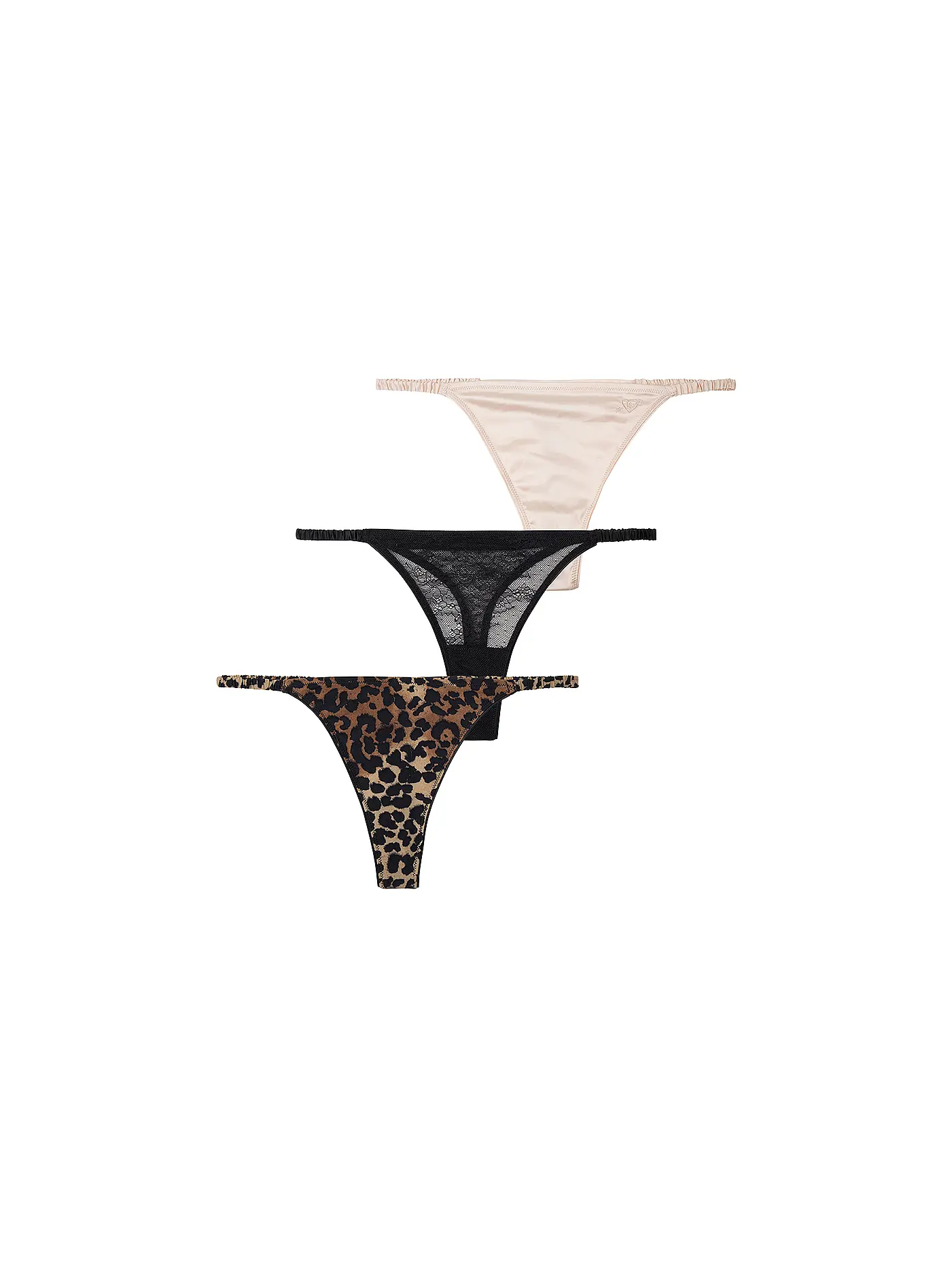 LOVE STORIES | String 3-er Pkg. "Threesome Roomservice" | 